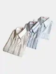 Рубашки детские с длинными рукавами