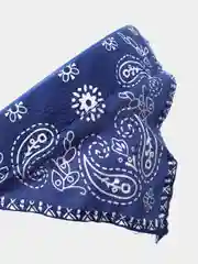 Синий бандана ошейник для кошек и собак, 3 размера и 5 цветов
