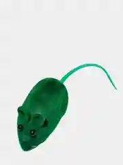 Мышь игрушка с пищалкой для кошек