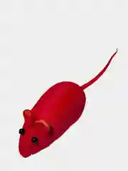Мышь игрушка с пищалкой для кошек