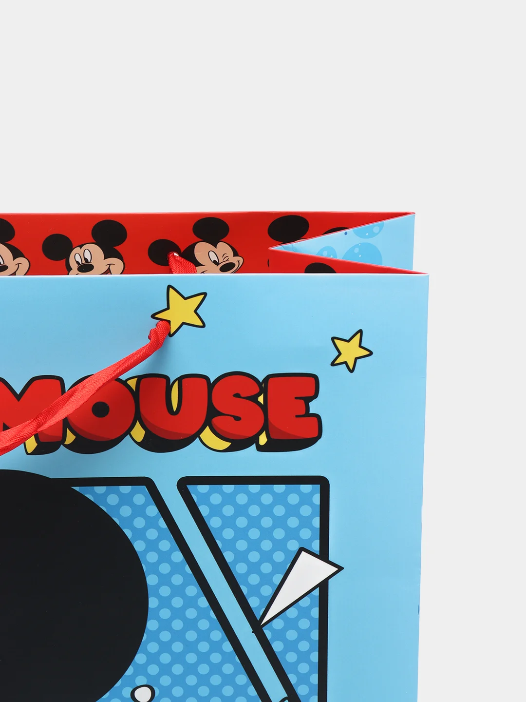 Пакет подарочный "Mickey Mouse" (Микки Маус), 31 х 40 х 11,5 см