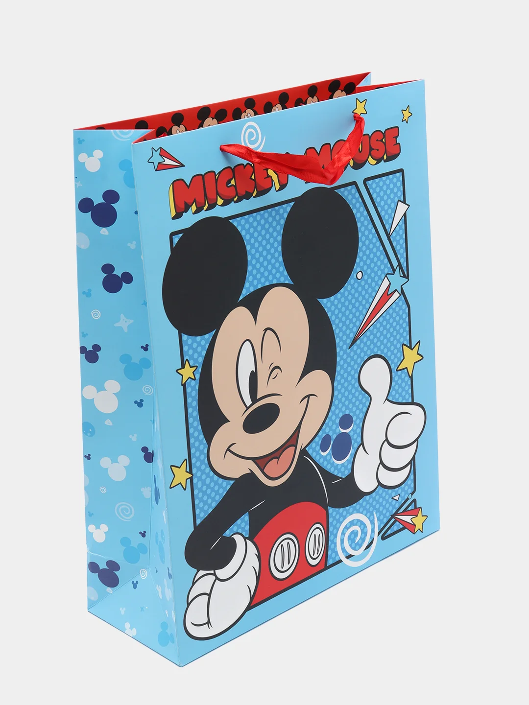 Пакет подарочный "Mickey Mouse" (Микки Маус), 31 х 40 х 11,5 см