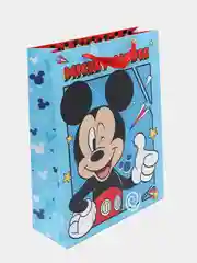 Пакет подарочный "Mickey Mouse" (Микки Маус), 31 х 40 х 11,5 см