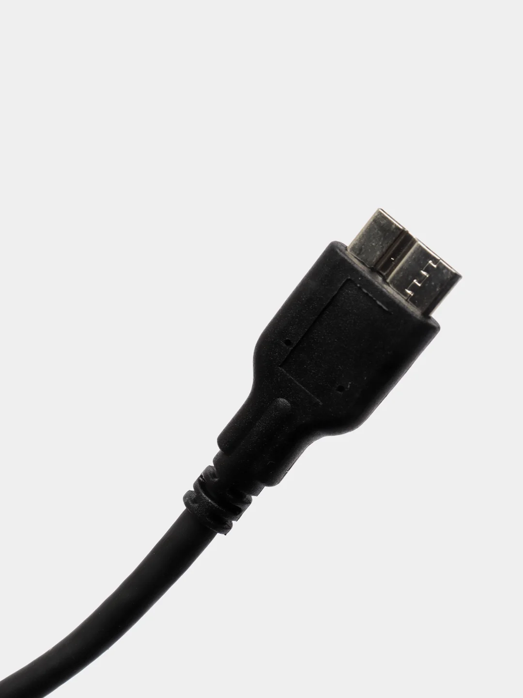 Черный кабель Micro USB 3.0 для внешних жестких дисков HDD, SDD