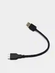 Черный кабель Micro USB 3.0 для внешних жестких дисков HDD, SDD