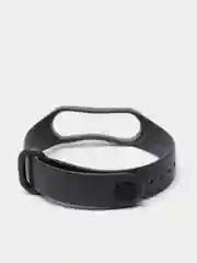 Серый ремешок для фитнес браслета Xiaomi Mi Band 3/4