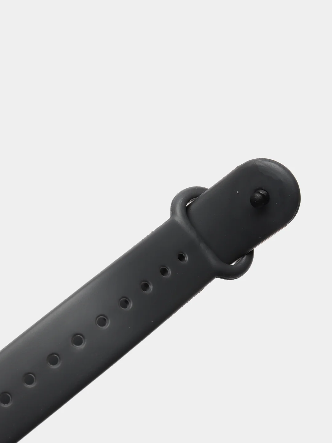Серый ремешок для фитнес браслета Xiaomi Mi Band 3/4