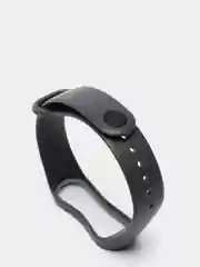 Серый ремешок для фитнес браслета Xiaomi Mi Band 3/4