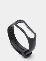 Серый ремешок для фитнес браслета Xiaomi Mi Band 3/4