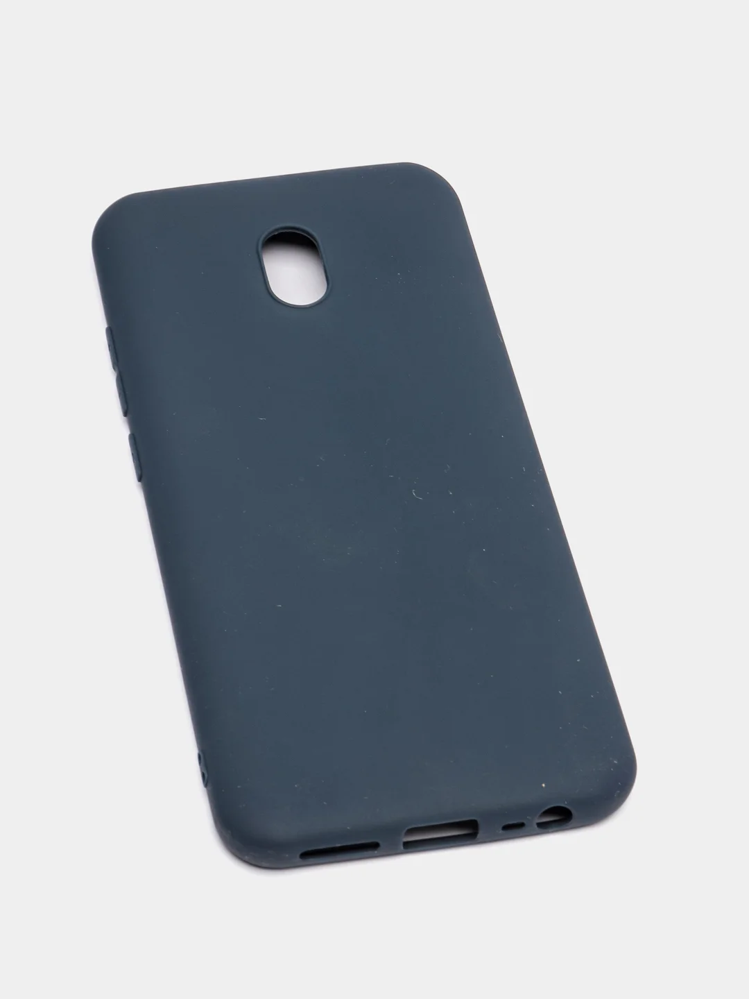 Темно-синий силиконовый чехол для Xiaomi Redmi Note 7 Pro 8A 9 C Note 8 Pro Mi 8 Lite Se 9 Pro 10 K20