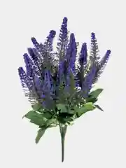Искусственные цветы. Лаванда ( букет с обсыпкой). Высота: 34 см. Бутон: до 12 см