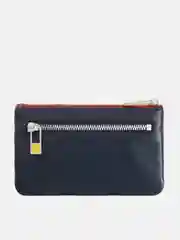 Бордовый кожаная ключница DuDuBags серии Kimolos