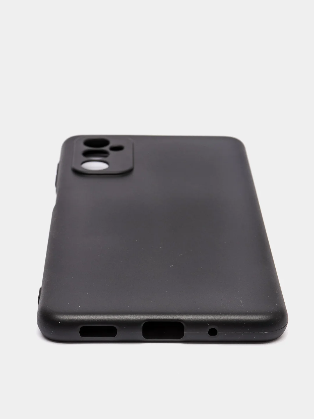 Чехол Samsung Galaxy M52, Самсунг Галакси М52 черный, силиконовый