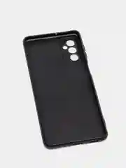 Чехол Samsung Galaxy M52, Самсунг Галакси М52 черный, силиконовый