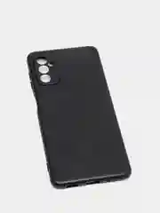 Чехол Samsung Galaxy M52, Самсунг Галакси М52 черный, силиконовый