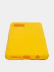 Желтый чехол Samsung Galaxy А51,A01,A11/M11,A01/M01(2020)A12,A31A71,A21S,A20S,A10,M21,M30S,M31
