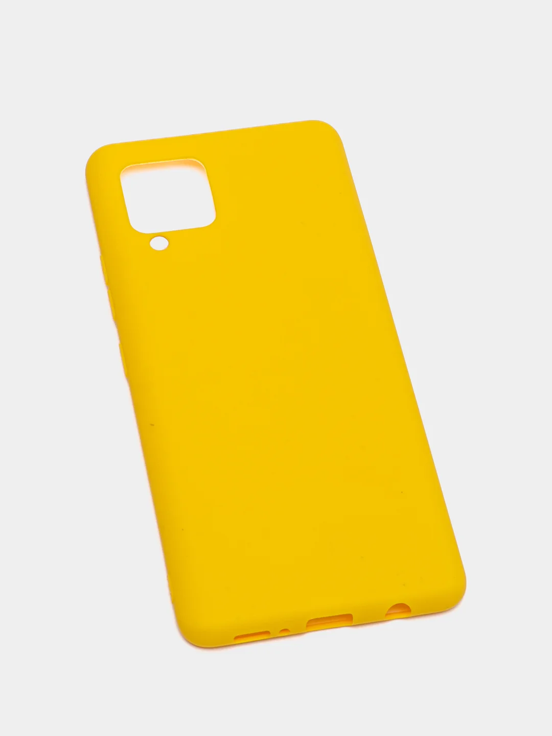 Желтый чехол Samsung Galaxy А51,A01,A11/M11,A01/M01(2020)A12,A31A71,A21S,A20S,A10,M21,M30S,M31