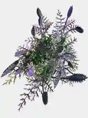 Искусственные цветы. Туя (пластиковый букет ). Композиция. Высота 39 см