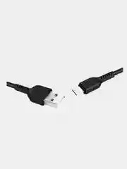 Белый кабель Type-C/ Lightning / Micro USB, кабель для iPhone/Android, 1 м, X13, быстрая зарядка