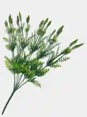 Искусственные цветы. Туя (пластиковый букет ). Композиция. Высота 39 см