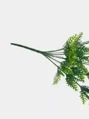 Искусственные цветы. Туя (пластиковый букет ). Композиция. Высота 39 см