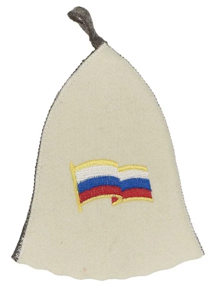 Шапка для бани и сауны, защита от перегрева