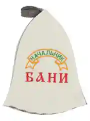 Шапка для бани и сауны, защита от перегрева