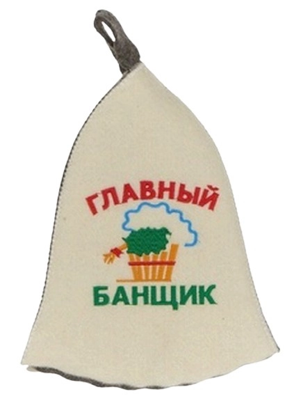 Шапка для бани и сауны, защита от перегрева
