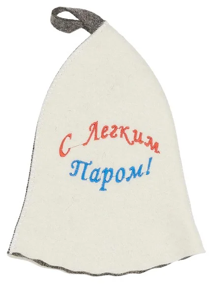 Шапка для бани и сауны, защита от перегрева