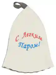 Шапка для бани и сауны, защита от перегрева