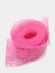 Розовый кружево