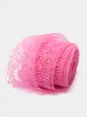 Розовый кружево