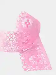 Розовый кружево