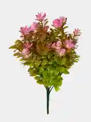 Искусственные цветы. Ротала круглолистная (пластиковый букет). Высота: 34см. D бутона 2см