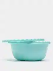 Бирюзовый салатник / миска круглая с крышкой 3л/5л IDEA