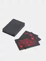 Синий пластиковые карты для покера
