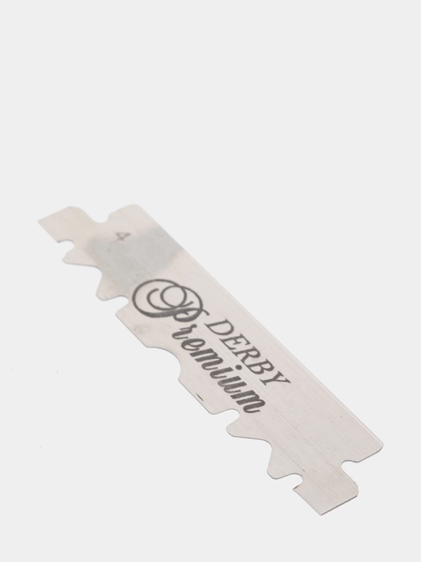Derby Premium лезвия половинки
