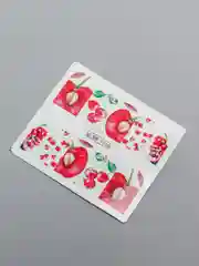 Багровый наклейки для ногтей Фрукты
