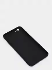 Черный чехол на Айфон (IPhone) 5s, 6, 6 Plus, 7, 7 Plus, X, XS, XR, 11, 11 Pro, 11 Pro Max