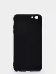 Черный чехол на Айфон (IPhone) 5s, 6, 6 Plus, 7, 7 Plus, X, XS, XR, 11, 11 Pro, 11 Pro Max