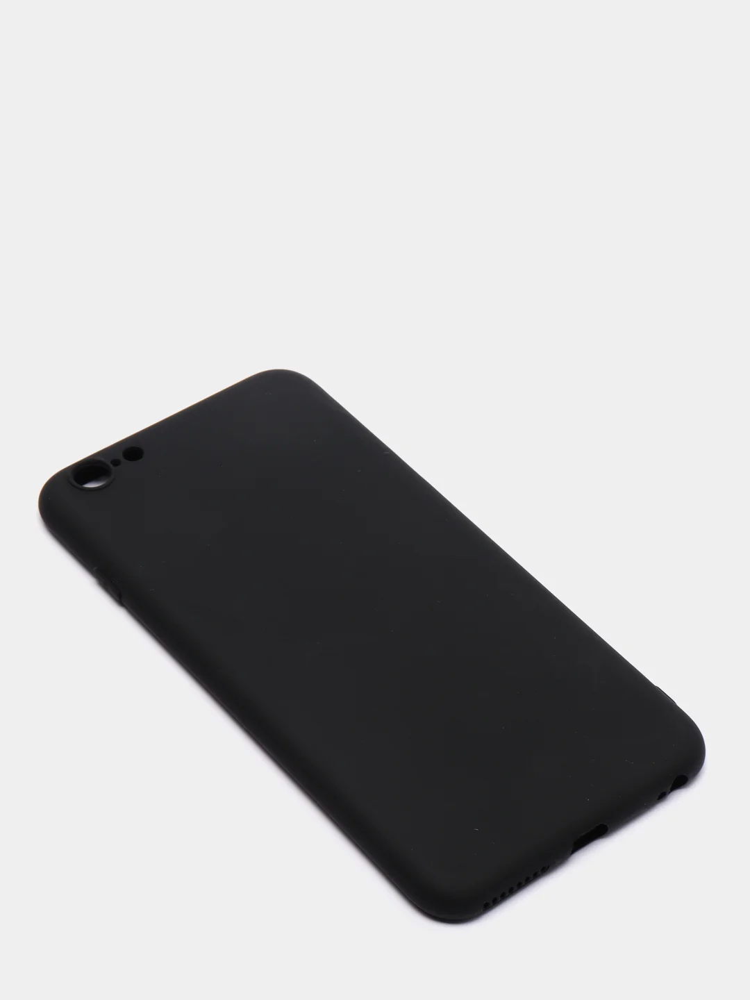 Черный чехол на Айфон (IPhone) 5s, 6, 6 Plus, 7, 7 Plus, X, XS, XR, 11, 11 Pro, 11 Pro Max