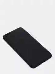 Черный чехол на Айфон (IPhone) 5s, 6, 6 Plus, 7, 7 Plus, X, XS, XR, 11, 11 Pro, 11 Pro Max