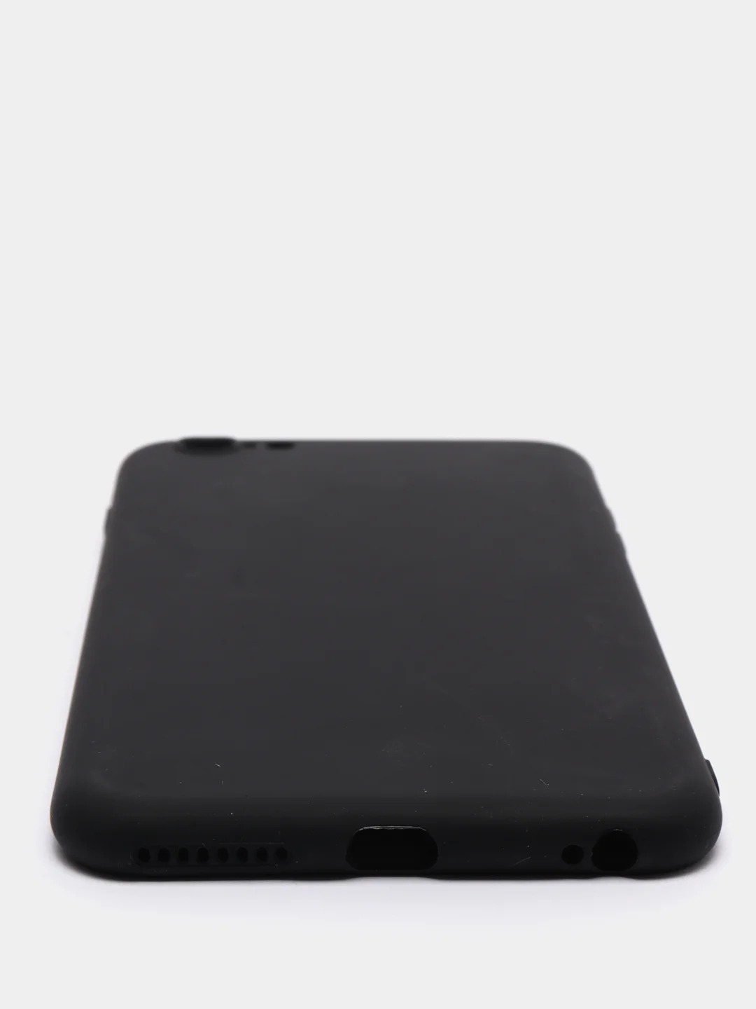 Черный чехол на Айфон (IPhone) 5s, 6, 6 Plus, 7, 7 Plus, X, XS, XR, 11, 11 Pro, 11 Pro Max