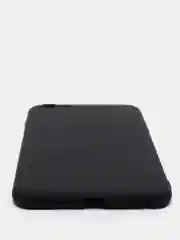 Черный чехол на Айфон (IPhone) 5s, 6, 6 Plus, 7, 7 Plus, X, XS, XR, 11, 11 Pro, 11 Pro Max