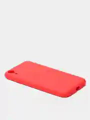 Красный чехол для iPhone 11 / XR / 7 / 8 / SE2 / X / XS / 12 Pro Max, силиконовый