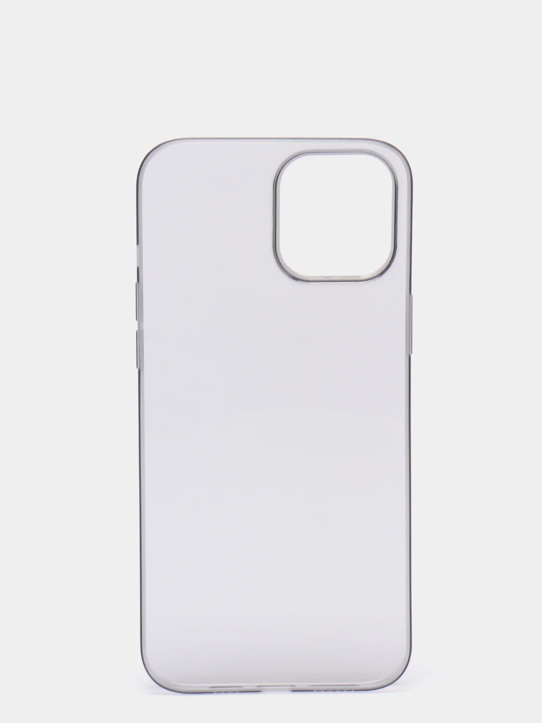 Угольный прозрачный чехол IPhone BOROFONE BI4 серия Ice для iPhone 12 5.4 / 6.1 / 6.1 Pro / 6.7