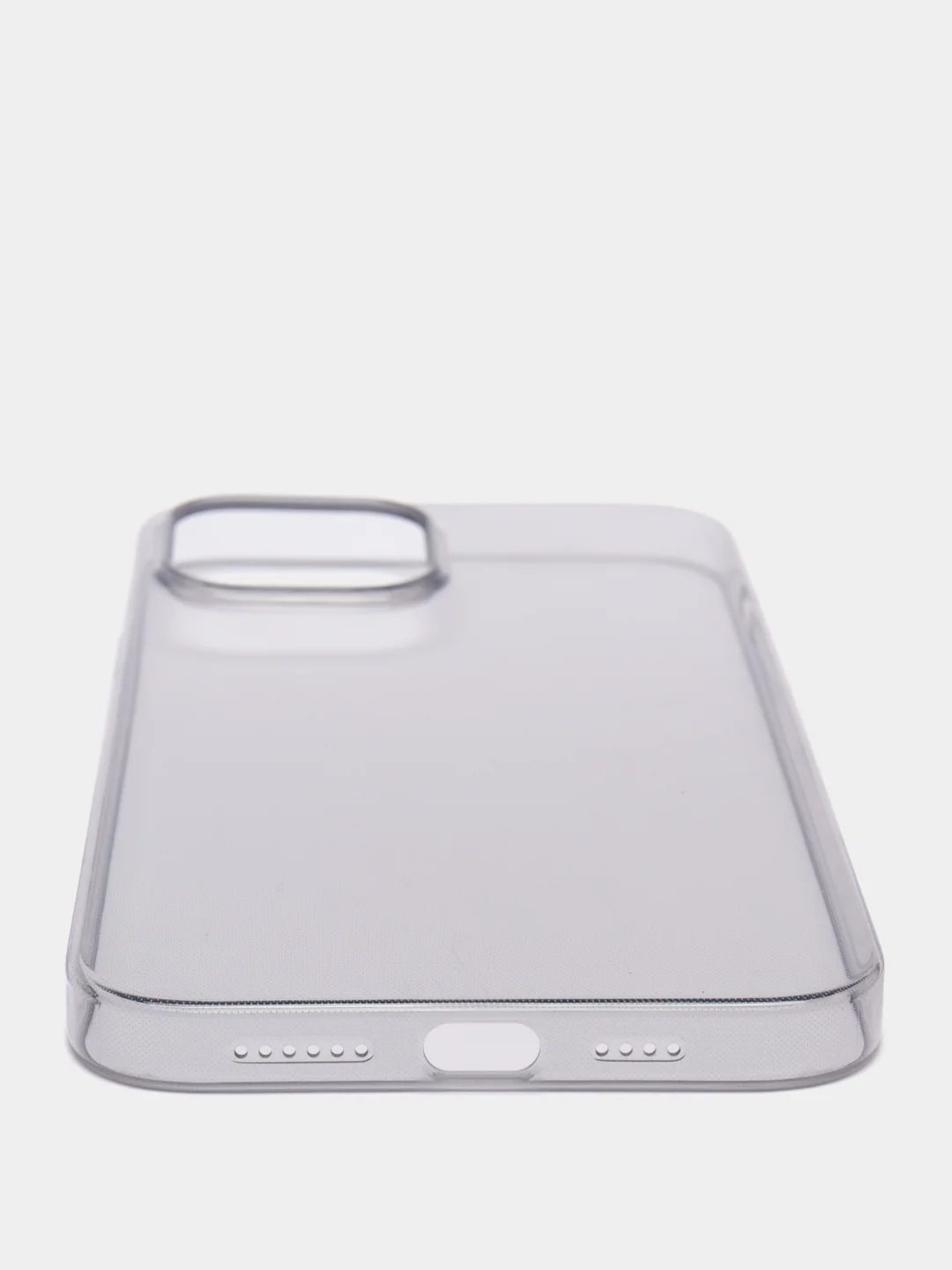 Угольный прозрачный чехол IPhone BOROFONE BI4 серия Ice для iPhone 12 5.4 / 6.1 / 6.1 Pro / 6.7