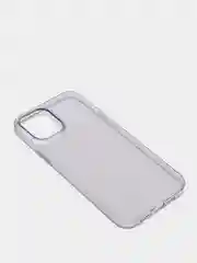 Угольный прозрачный чехол IPhone BOROFONE BI4 серия Ice для iPhone 12 5.4 / 6.1 / 6.1 Pro / 6.7