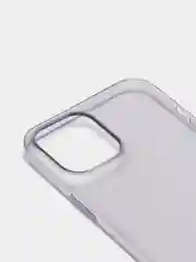 Угольный прозрачный чехол IPhone BOROFONE BI4 серия Ice для iPhone 12 5.4 / 6.1 / 6.1 Pro / 6.7