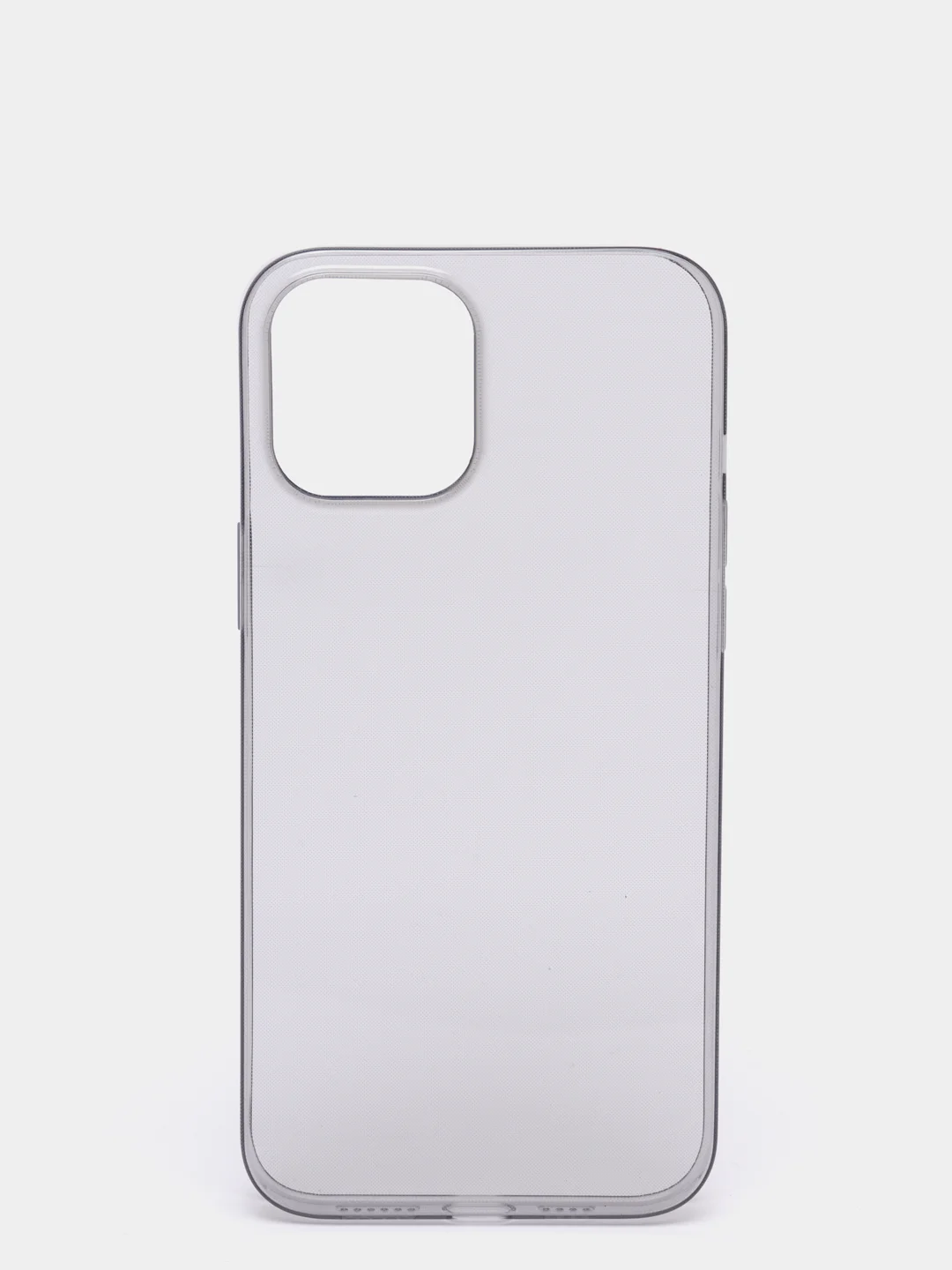 Угольный прозрачный чехол IPhone BOROFONE BI4 серия Ice для iPhone 12 5.4 / 6.1 / 6.1 Pro / 6.7